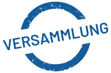 vektör web Damga Versammlung