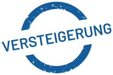 vektör web Damga Versteigerung