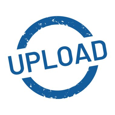 vektör web Damga Yükleme