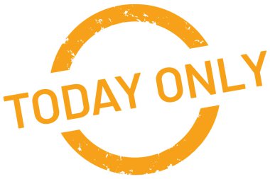 vektör web Damga bugün sadece