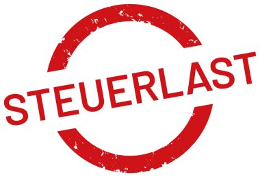 vektör web Damga Steuerlast