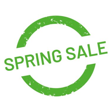 vektör web Damga bahar satış