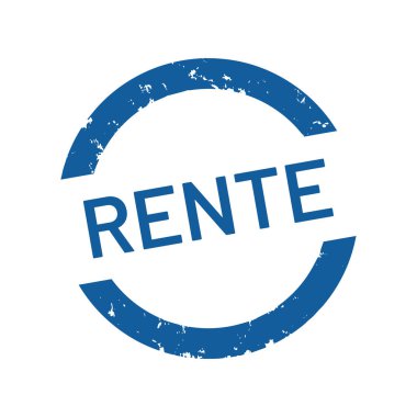 vektör web Damga Rente