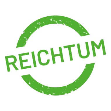 vektör web Damga Reichtum