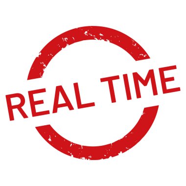 vektör web Damga Gerçek Zamanlı