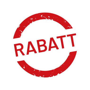 vektör web Damga Rabatt