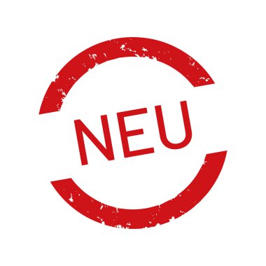 vektör web Damga Neu