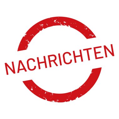 vektör web Damga Nachrichten