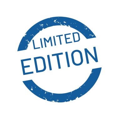 vektör web Stamp sınırlı sayıda