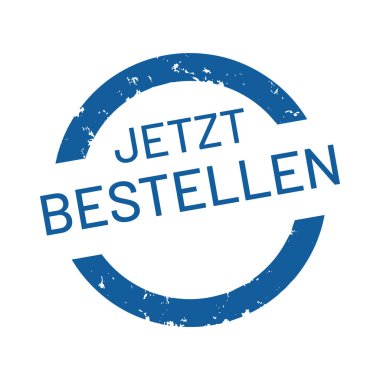 vektör web Pul jetzt bestellen