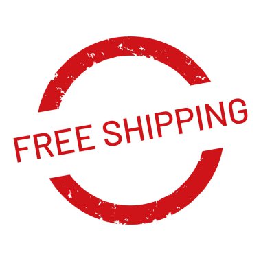 vektör web Damga ücretsiz nakliye