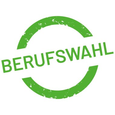 vektör web Damga Berufswahl