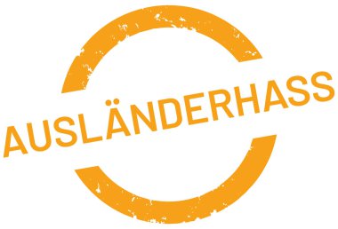 vektör web Damga Auslaenderhass