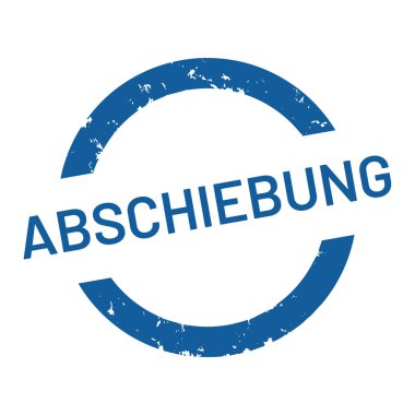 vektör web Damga Abschiebung