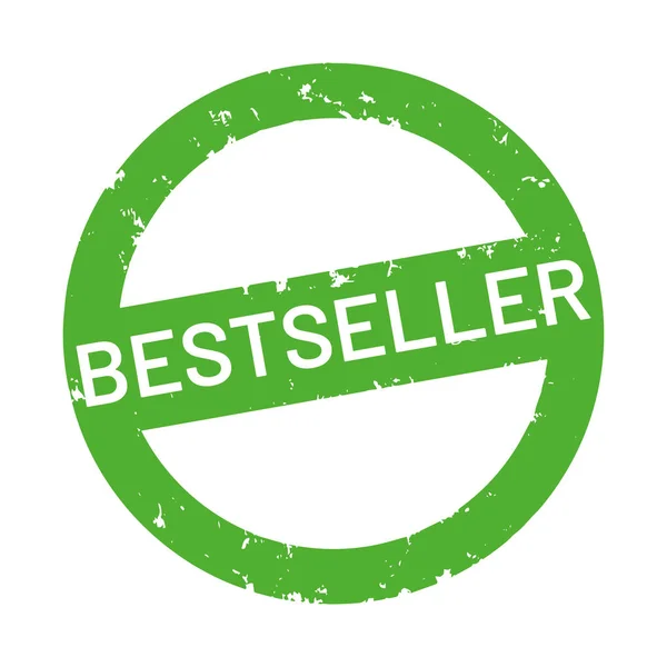 Wektor Web Stamp Bestseller — Wektor stockowy