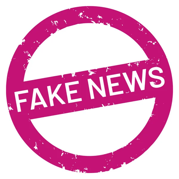 vektör web Damga sahte haber