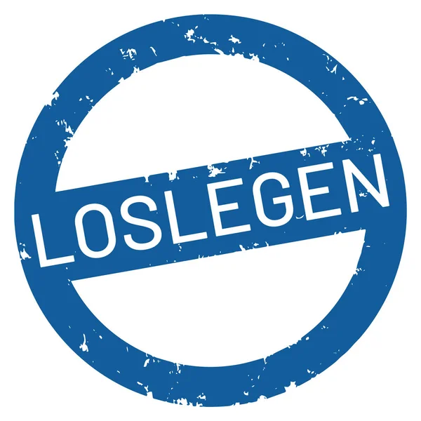 vektör web Damga loslegen