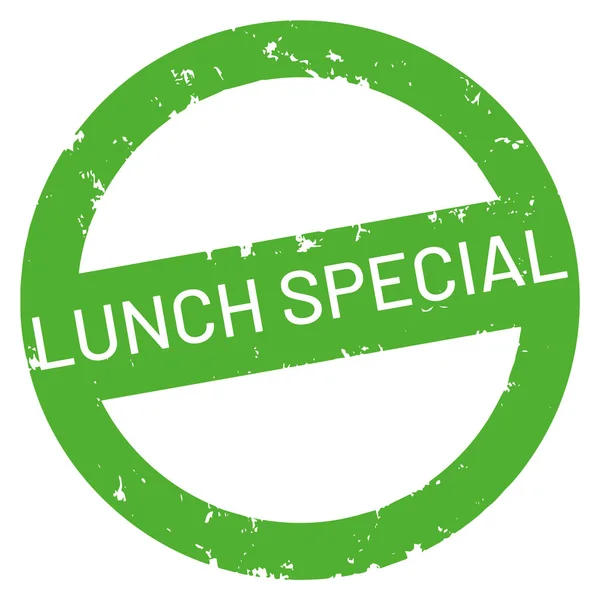 Vektor Web Bélyegző Ebéd Special — Stock Vector