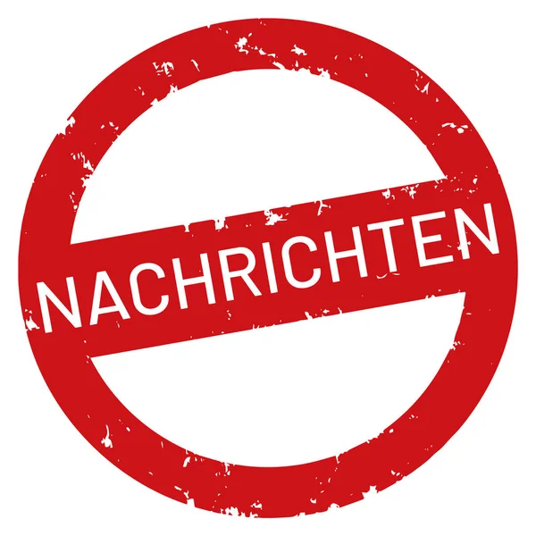 vektör web Damga Nachrichten