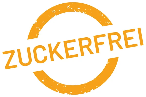 Διάνυσμα Web Σφραγίδα Zuckerfrei — Διανυσματικό Αρχείο