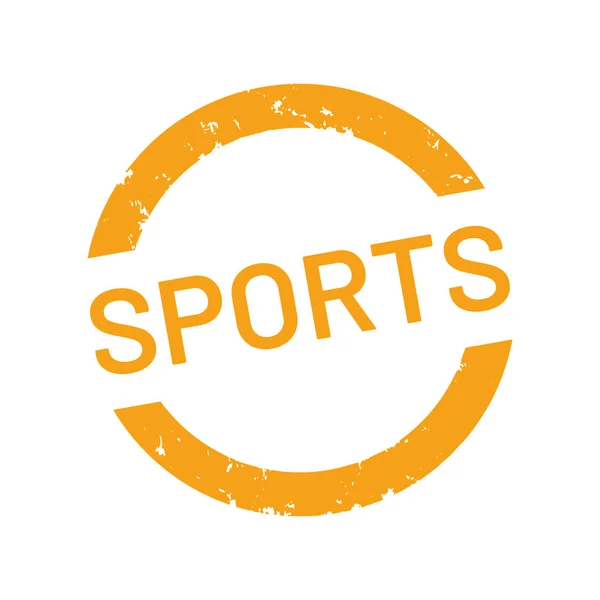 Vector Web Stamp Sport — Stockvector