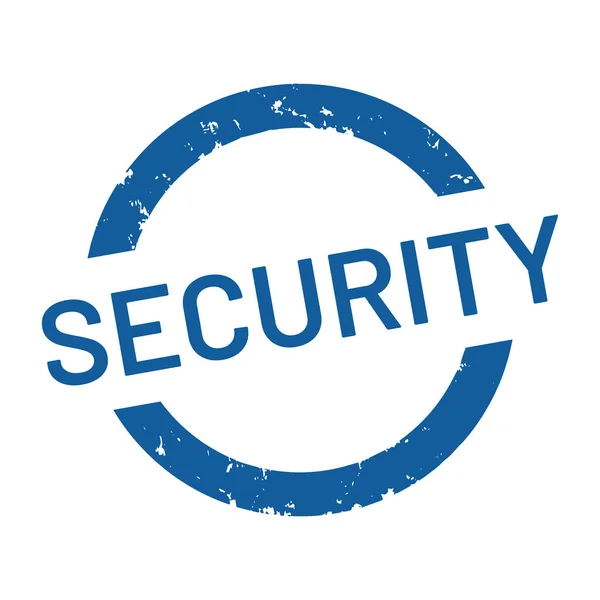 Vector Web Sello Seguridad — Vector de stock