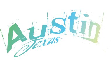 Tshirt Tasarım Bize City Austin 