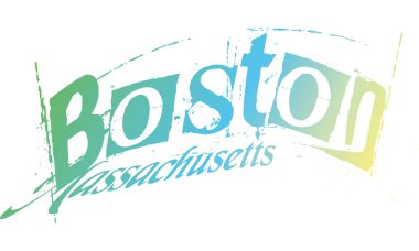 Tshirt Tasarım Bize City Boston