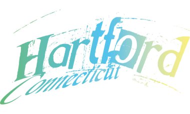 Tshirt Tasarım Us City Hartford 