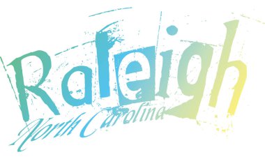 Tshirt Tasarım Bize City Raleigh 