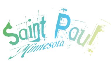 Tshirt Tasarım Bize City Saint Paul