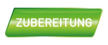 vektör Düğmesi parlak Zubereitung