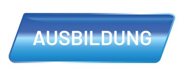 vektör Düğmesi parlak Ausbildung