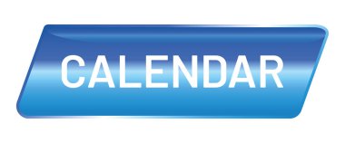 vektör Düğmesi parlak Takvim