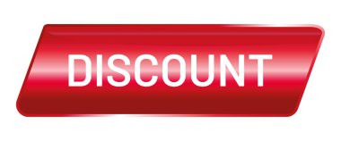 vektör Düğmesi parlak indirim