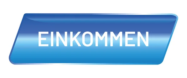 Vektor Knapp Glänsande Einkommen — Stock vektor