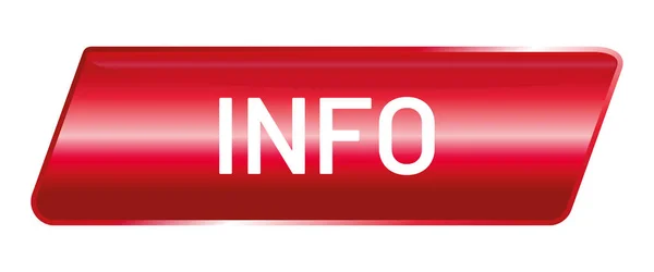vektör Düğmesi parlak Bilgi