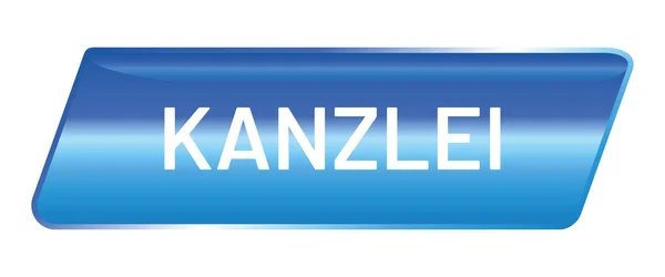 Vektor Knapp Glänsande Kanzlei — Stock vektor