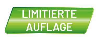 vektör Düğmesi parlak limitierte Auflage
