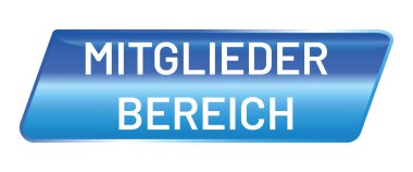 vektör Düğmesi parlak Mitgliederbereich