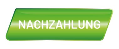 vektör Düğmesi parlak Nachzahlung