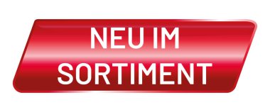 vektör Düğmesi parlak Neu im Sortiment