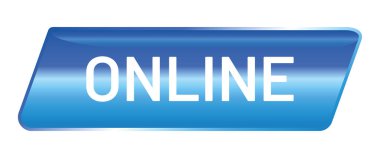 vektör Düğmesi parlak ücretli