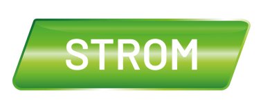 vektör Düğmesi parlak Strom