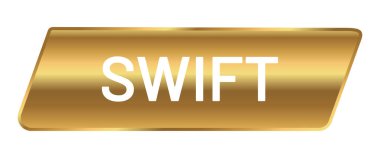 vektör Düğmesi parlak Swift