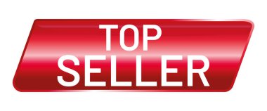 vektör Düğmesi parlak Topseller