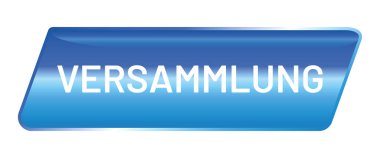 vektör Düğmesi parlak Versammlung