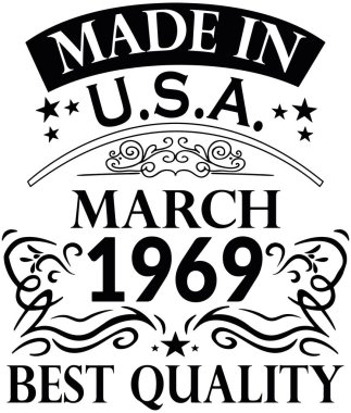 Gömlek Tasarımı Made in USA Mart 1969