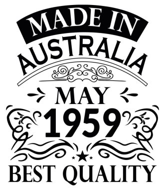 Avustralya May1959 Made for Forme Tasarımı