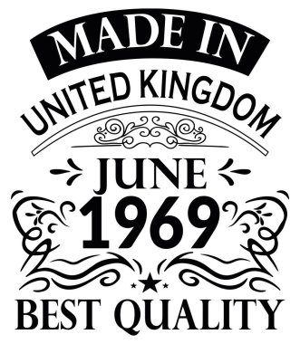 Gömlek Tasarımı Made in İngiltere Haziran 1969